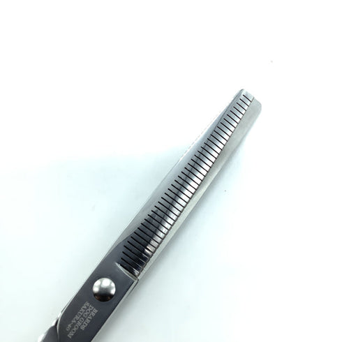 【ビアーズBEARDS】SAKURA-40 逆刃 トリミングシザー オフセット 右利き トリマー ペット 7インチ 中古 sc2261