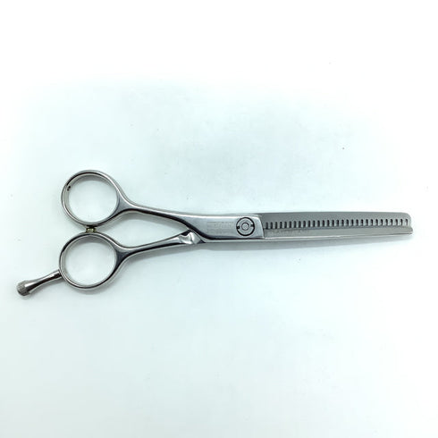 【ミズタニシザーズ ミズタニシザーMIZUTANI SCISSORS】Re-tro THINNING 30レトロ メガネ シザー セニング 美容ハサミ すきばさみ 美容師 理容師 約30% 左利き 5.7インチ 中古 sc2262