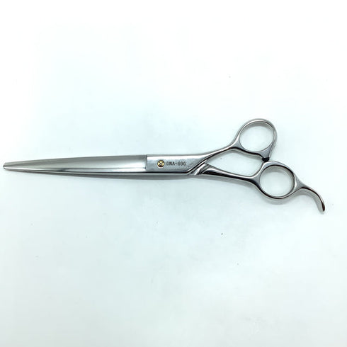 【東光舎】DNA-69G トリミングシザー オフセット 右利き トリマー ペット 6.9インチ 中古 sc2263