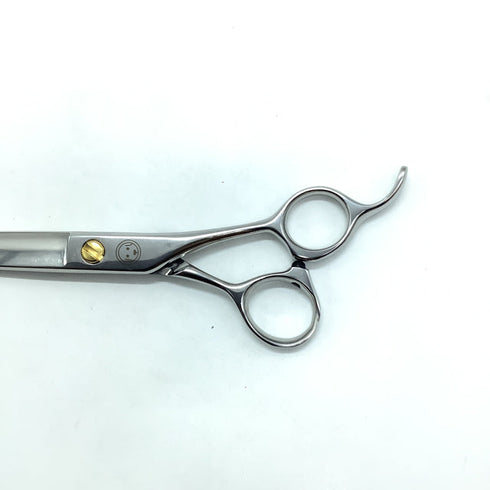 【東光舎】DNA-69G トリミングシザー オフセット 右利き トリマー ペット 6.9インチ 中古 sc2263