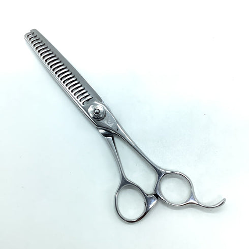 【ナルトシザーズ ナルトシザーNARUTO SCISSORS】四梳きシーリングZ S23 オフセット シザー セニング 美容ハサミ すきばさみ 美容師 理容師 約35% 右利き 6.3インチ 中古 sc2264