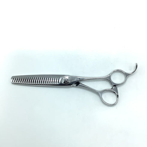 【ナルトシザーズ ナルトシザーNARUTO SCISSORS】四梳きシーリングZ S23 オフセット シザー セニング 美容ハサミ すきばさみ 美容師 理容師 約35% 右利き 6.3インチ 中古 sc2264