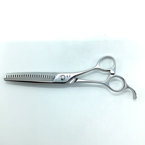 【ナルトシザーズ ナルトシザーNARUTO SCISSORS】四梳きシーリングZ S23 オフセット シザー セニング 美容ハサミ すきばさみ 美容師 理容師 約35% 右利き 6.3インチ 中古 sc2264