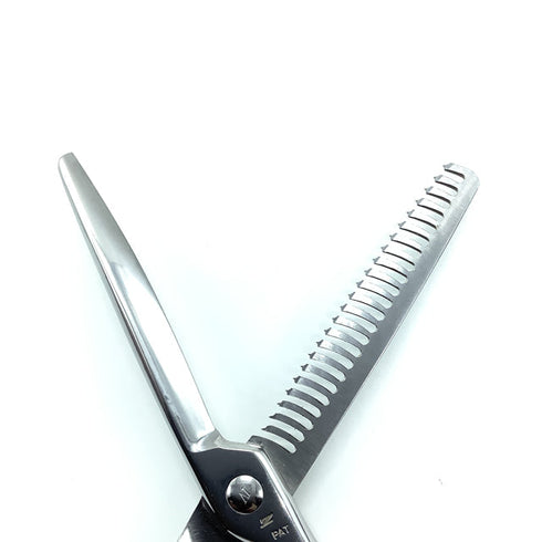 【ナルトシザーズ ナルトシザーNARUTO SCISSORS】四梳きシーリングZ S23 オフセット シザー セニング 美容ハサミ すきばさみ 美容師 理容師 約35% 右利き 6.3インチ 中古 sc2264