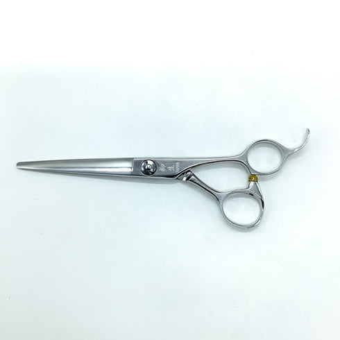 【YAGYU柳生】WB60 シザー オフセット 理容 美容ハサミ 美容師 理容師 右利き 6インチ 中古 sc2269