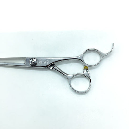 【YAGYU柳生】WB60 シザー オフセット 理容 美容ハサミ 美容師 理容師 右利き 6インチ 中古 sc2269