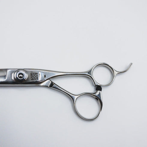 新品未使用【内海ウツミUTSUMI】JYO RS65/40 シザー オフセット 理容 美容ハサミ 美容師 理容師 右利き 6.5インチ 中古 sc2368