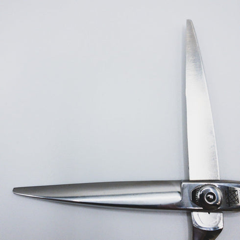 新品未使用【内海ウツミUTSUMI】JYO RS65/40 シザー オフセット 理容 美容ハサミ 美容師 理容師 右利き 6.5インチ 中古 sc2368