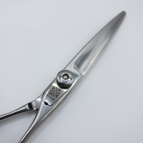 新品未使用【内海ウツミUTSUMI】JYO RS65/40 シザー オフセット 理容 美容ハサミ 美容師 理容師 右利き 6.5インチ 中古 sc2368