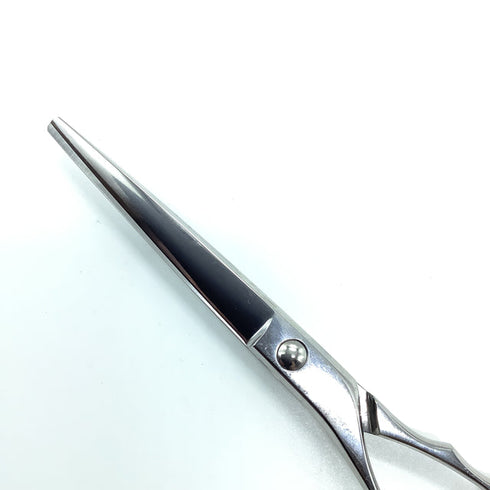 【NSP】 シザー オフセット 理容 美容ハサミ 美容師 理容師 左利き 6インチ 中古 sc2270