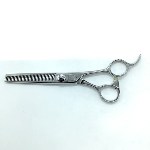 【NSP】 オフセット 両グシ シザー セニング 美容ハサミ すきばさみ 美容師 理容師 約25~35% 右利き 6インチ 中古 sc2271