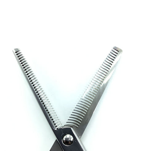 【NSP】 オフセット 両グシ シザー セニング 美容ハサミ すきばさみ 美容師 理容師 約25~35% 右利き 6インチ 中古 sc2271