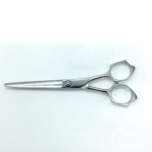 【ミズタニシザーズ ミズタニシザーMIZUTANI SCISSORS】 ACRO カーブ シザー メガネ 理容 美容ハサミ 美容師 理容師 右利き 6インチ 中古 sc2274