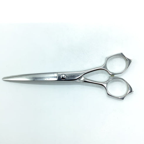 【ミズタニシザーズ ミズタニシザーMIZUTANI SCISSORS】 ACRO カーブ シザー メガネ 理容 美容ハサミ 美容師 理容師 右利き 6インチ 中古 sc2274
