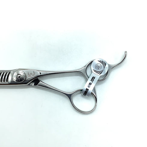 【ナルトシザーズ ナルトシザーNARUTO SCISSORS】RK三梳きシーリングZ S27 オフセット シザー セニング 美容ハサミ すきばさみ 美容師 理容師 約25~30% 右利き 6.2インチ 中古 sc2276