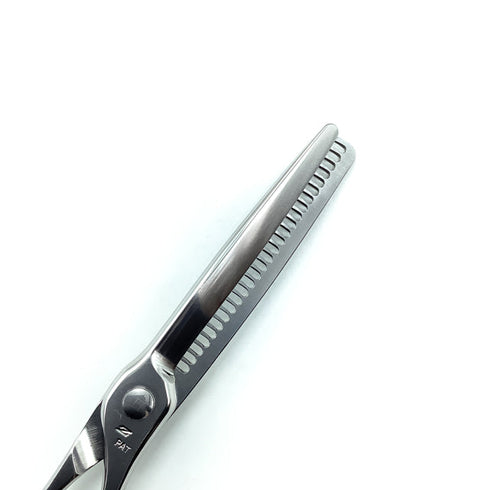 【ナルトシザーズ ナルトシザーNARUTO SCISSORS】RK三梳きシーリングZ S27 オフセット シザー セニング 美容ハサミ すきばさみ 美容師 理容師 約25~30% 右利き 6.2インチ 中古 sc2276