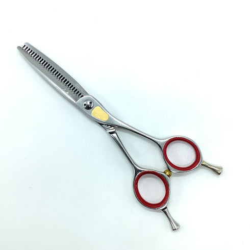 【トギノンTOGINON】Hi-skill Queen FX 5.8 メガネ シザー セニング 美容ハサミ すきばさみ 美容師 理容師 約40% 右利き 5.8インチ 中古 sc2279