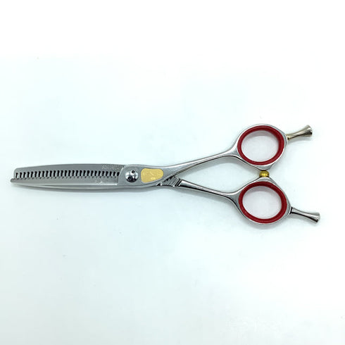 【トギノンTOGINON】Hi-skill Queen FX 5.8 メガネ シザー セニング 美容ハサミ すきばさみ 美容師 理容師 約40% 右利き 5.8インチ 中古 sc2279