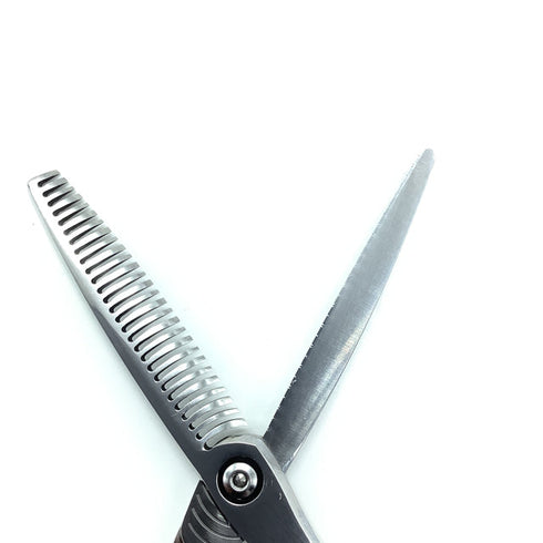 【トギノンTOGINON】Hi-skill Queen FX 5.8 メガネ シザー セニング 美容ハサミ すきばさみ 美容師 理容師 約40% 右利き 5.8インチ 中古 sc2279