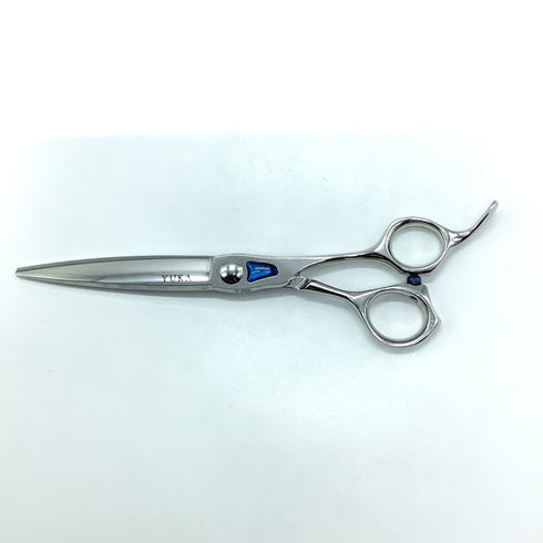 【トギノンTOGINON】マリンシャーク6.8 荒刈 シザー オフセット 理容 美容ハサミ 美容師 理容師 右利き 6.8インチ 中古 sc2280