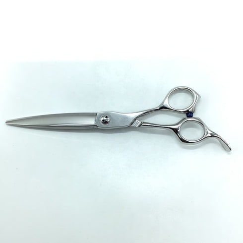 【トギノンTOGINON】マリンシャーク6.8 荒刈 シザー オフセット 理容 美容ハサミ 美容師 理容師 右利き 6.8インチ 中古 sc2280