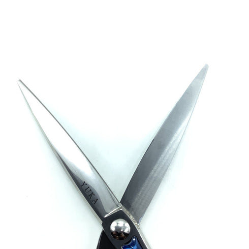 【トギノンTOGINON】マリンシャーク6.8 荒刈 シザー オフセット 理容 美容ハサミ 美容師 理容師 右利き 6.8インチ 中古 sc2280