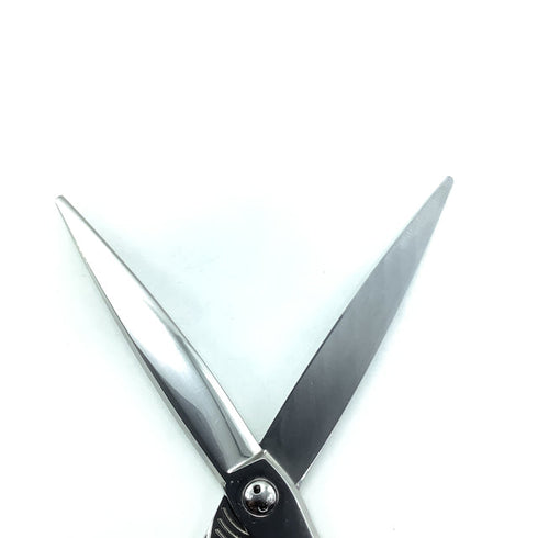 【トギノンTOGINON】マリンシャーク6.8 荒刈 シザー オフセット 理容 美容ハサミ 美容師 理容師 右利き 6.8インチ 中古 sc2280