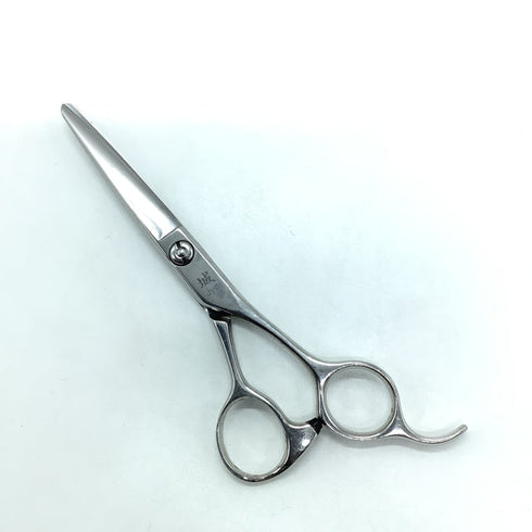 【内海ウツミUTSUMI】EB-55 シザー オフセット 理容 美容ハサミ 美容師 理容師 右利き 5.5インチ 中古 sc2281