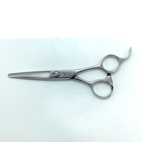 【内海ウツミUTSUMI】EB-55 シザー オフセット 理容 美容ハサミ 美容師 理容師 右利き 5.5インチ 中古 sc2281