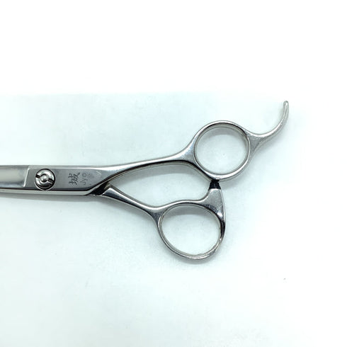 【内海ウツミUTSUMI】EB-55 シザー オフセット 理容 美容ハサミ 美容師 理容師 右利き 5.5インチ 中古 sc2281