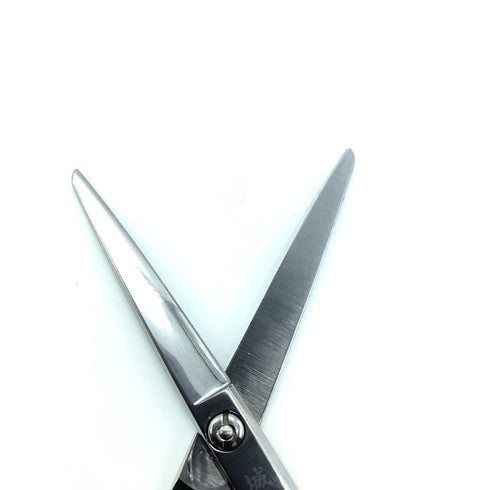 【内海ウツミUTSUMI】EB-55 シザー オフセット 理容 美容ハサミ 美容師 理容師 右利き 5.5インチ 中古 sc2281