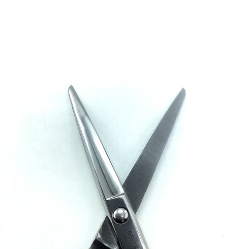 【内海ウツミUTSUMI】EB-55 シザー オフセット 理容 美容ハサミ 美容師 理容師 右利き 5.5インチ 中古 sc2281