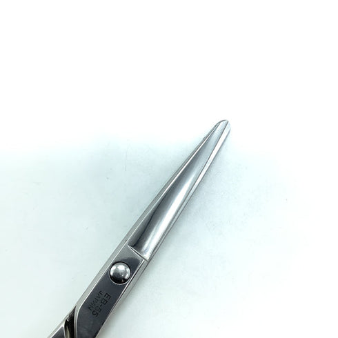 【内海ウツミUTSUMI】EB-55 シザー オフセット 理容 美容ハサミ 美容師 理容師 右利き 5.5インチ 中古 sc2281