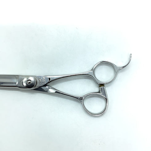 【ハイネッタHi-Neta】 シザー オフセット 理容 美容ハサミ 美容師 理容師 右利き 6インチ 中古 sc2283