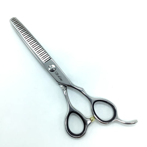 【シルバーラインSilverLine】DT600マジックセニング トリミングシザー 右利き セニング トリマー ペット 6インチ 中古 sc2285