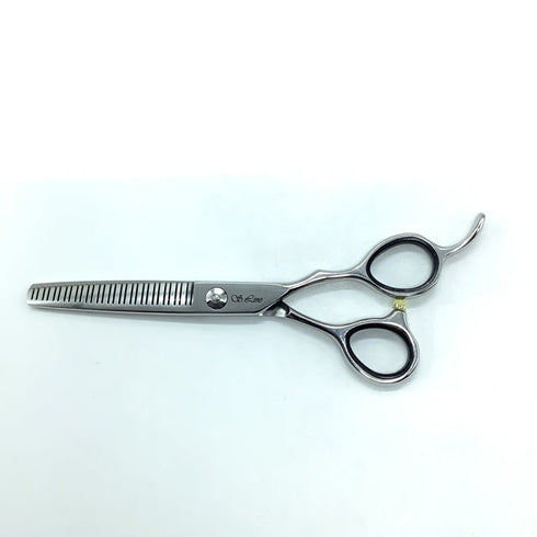 【シルバーラインSilverLine】DT600マジックセニング トリミングシザー 右利き セニング トリマー ペット 6インチ 中古 sc2285