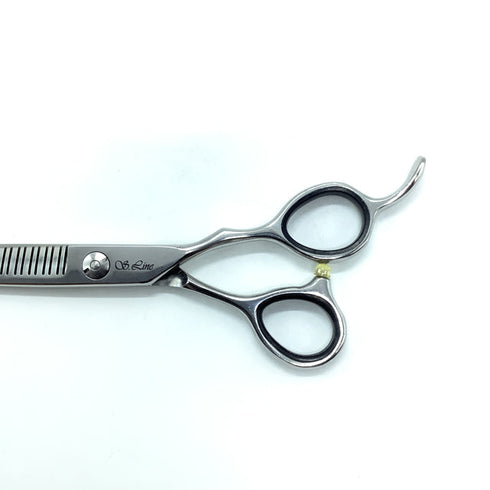 【シルバーラインSilverLine】DT600マジックセニング トリミングシザー 右利き セニング トリマー ペット 6インチ 中古 sc2285