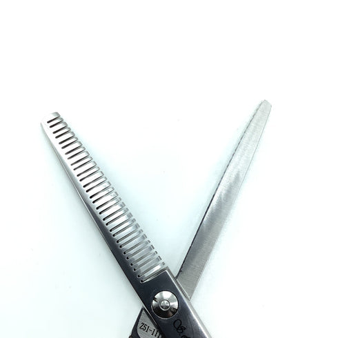 【シルバーラインSilverLine】DT600マジックセニング トリミングシザー 右利き セニング トリマー ペット 6インチ 中古 sc2285