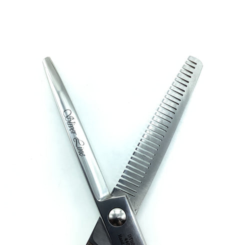 【シルバーラインSilverLine】DT600マジックセニング トリミングシザー 右利き セニング トリマー ペット 6インチ 中古 sc2285