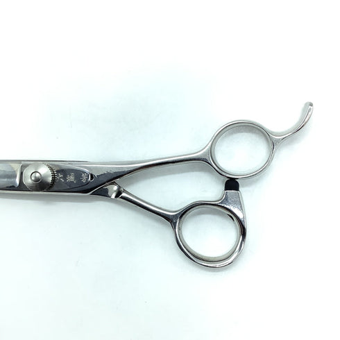 【サイキシザーズ サイキシザーSAIKI SCISSORS】6.0 シザー オフセット 理容 美容ハサミ 美容師 理容師 右利き 6インチ 中古 sc2286