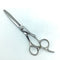 【シザーズジャパンSCISSORS JAPAN】NVオーバル NVHO55i17Y ドライカット スライドシザー オフセット 理容 美容ハサミ 美容師 理容師 右利き 5.8インチ 中古 sc2287
