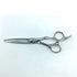 【シザーズジャパンSCISSORS JAPAN】NVオーバル NVHO55i17Y ドライカット スライドシザー オフセット 理容 美容ハサミ 美容師 理容師 右利き 5.8インチ 中古 sc2287