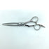 【シザーズジャパンSCISSORS JAPAN】NVオーバル NVHO55i17Y ドライカット スライドシザー オフセット 理容 美容ハサミ 美容師 理容師 右利き 5.8インチ 中古 sc2287