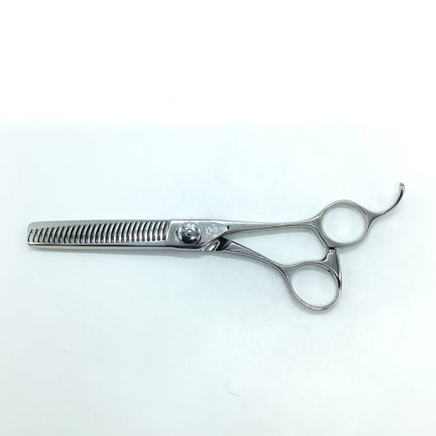 【ナルトシザーズ ナルトシザーNARUTO SCISSORS】二梳きラムネS27 オフセット シザー セニング 美容ハサミ すきばさみ 美容師 理容師 約15~20% 右利き 5.8インチ 中古 sc2290