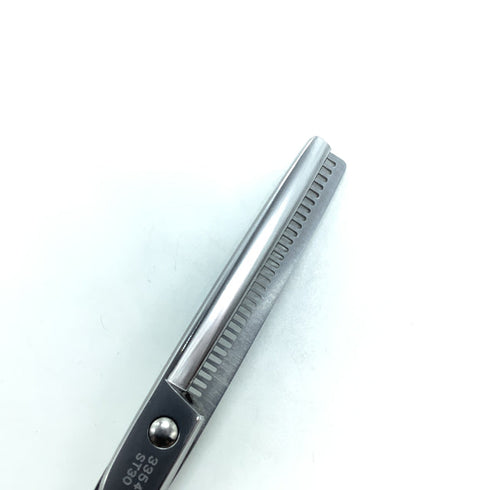 【BUGEI武芸】ST30 オフセット シザー セニング 美容ハサミ すきばさみ 美容師 理容師 約30% 右利き 6インチ 中古 sc2291