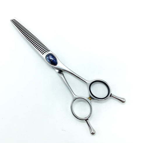 【ジョーウェルJOEWELL】スプリームS3T-30 量感調整 メガネ シザー セニング 美容ハサミ すきばさみ 美容師 理容師 約30% 右利き 5.9インチ 中古 sc2292