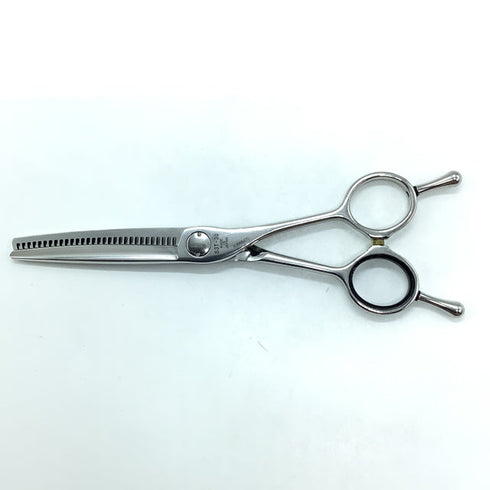【ジョーウェルJOEWELL】スプリームS3T-30 量感調整 メガネ シザー セニング 美容ハサミ すきばさみ 美容師 理容師 約30% 右利き 5.9インチ 中古 sc2292
