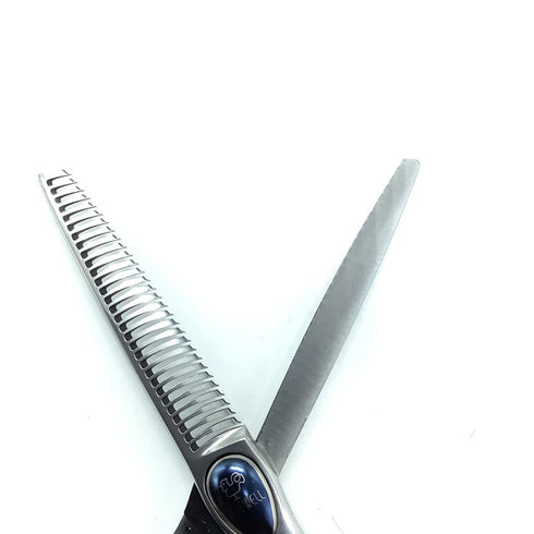 【ジョーウェルJOEWELL】スプリームS3T-30 量感調整 メガネ シザー セニング 美容ハサミ すきばさみ 美容師 理容師 約30% 右利き 5.9インチ 中古 sc2292