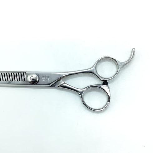 【東京理器 胡蝶】UP-40F トリミングシザー オフセット 右利き トリマー ペット 6.2インチ 中古 sc2294