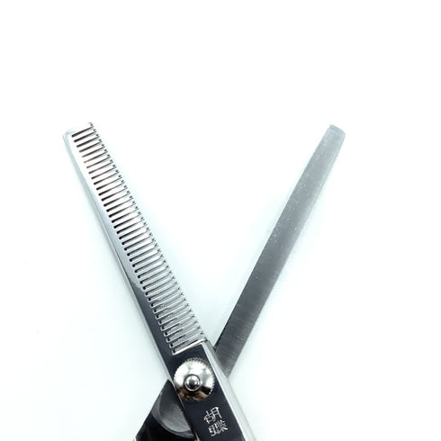 【東京理器 胡蝶】UP-40F トリミングシザー オフセット 右利き トリマー ペット 6.2インチ 中古 sc2294